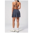 thumbnail image 4 of AEXTO Two Piece Tennis Skirt Sets Athletic 2 Piece Workout Sets for Women with Pockets, 4 of 7