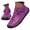 Purple, variant on Women's Cushioned Sneakers Lightweight Wide Width L𝗈afers Soft High Top Sport Shoes Breathable Non-S𝗅ip Athlet𝗂c Shoes for Back to College