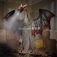 thumbnail image 4 of Gran accesorio mecánico eléctrico de terror para Halloween, casa embrujada, habitación secreta, control por voz, inducción, dragón volador, captura, bebé, payaso, caballo de Troya, niña, 4 of 5