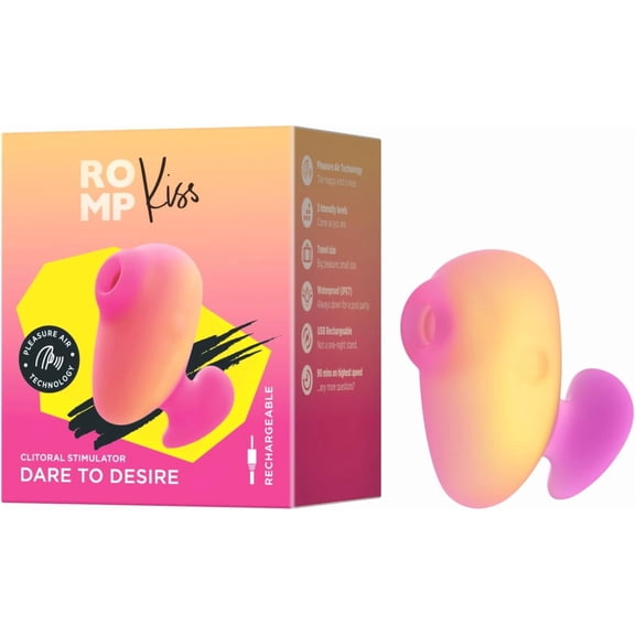 ROMP Kiss Air Pulse - Pink