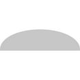 thumbnail image 5 of Ekena Millwork 62"W x 16-1/2"H x 2"P Elliptical Smooth Architectural Grade PVC Pediment, 5 of 7