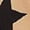 Khaki, variant on Five-pointed star print V-neck long-sleeve sweatshirt T-shirt for women