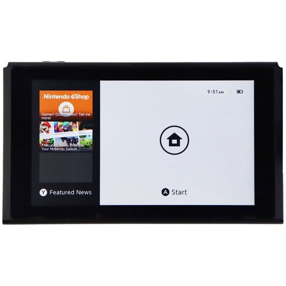 Restored Nintendo Switch Console Only - 32GB / Black HAC-001 (Refurbished)
