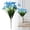 D, variant on Artificial Lily Flowers,Silk Floral Arrangements for Wedding Bouquets, Decorations, Plastic Floral Table Centerpieces for Home Kitchen Garden Party by Elapind