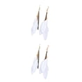 thumbnail image 2 of Minnieouse 2 uds pendientes pluma Bohemia borla pendiente largo Vintage pantalla ocio joyería accesorios moda elegante Type3 NO3, 2 of 6