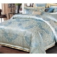 thumbnail image 2 of Juego De 4 Piezas De Ropa De Cama Ligera De Lujo De Estilo Europeo, 2 of 2