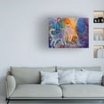 thumbnail image 2 of Trademark Fine Art 'Cats in the Galaxy' Canvas Art by Oxana Ziaka, 2 of 4