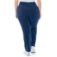 thumbnail image 3 of Athletic Works Women's Plus Size Core Active Relaxed Fit Pants, 3 of 7