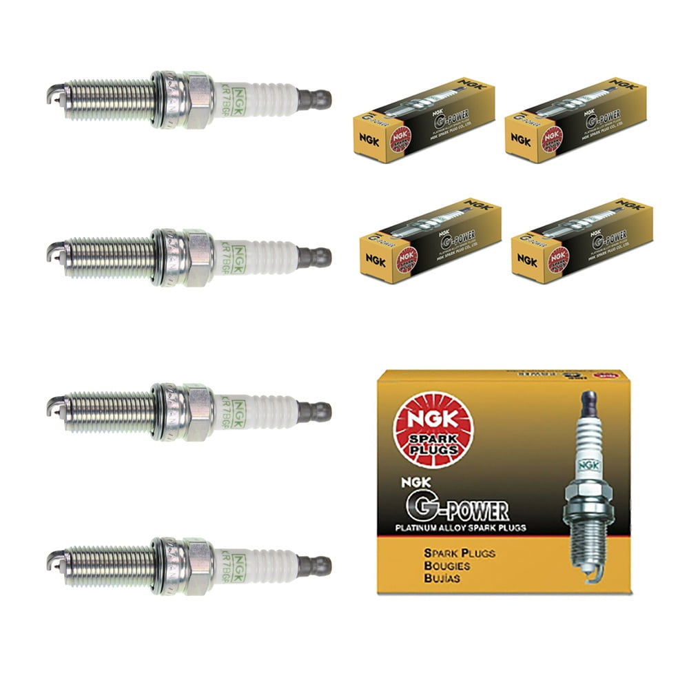 Set of 4 ISA Ignition Coil & 4 platinum Spark Plug & 4 Ignition Coil Connector for 2012-2020 Hyundai Tucson Elantra 2012-2019 Kia Soul Forte5 Forte Koup l4 1.8L 2.0L Replacement For UF651