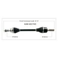 thumbnail image 2 of TrakMotive Drive Axle Rear KAW-6023HD, 2 of 8