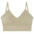 thumbnail image 3 of Sakmal Bralette Women's Bras Jelly Beige Smoothing Soft Cup Bras for Ladie L, 3 of 4