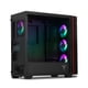 thumbnail image 4 of Gabinete Gamer Mirage S Yeyian YCM-APMIR-S1 Midi-Tower  ATX/Micro-ATX/ITX, USB 3.2, Negro, 4 of 7