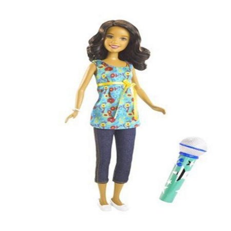 High School Musical 2 Sing Together Gabriella Doll