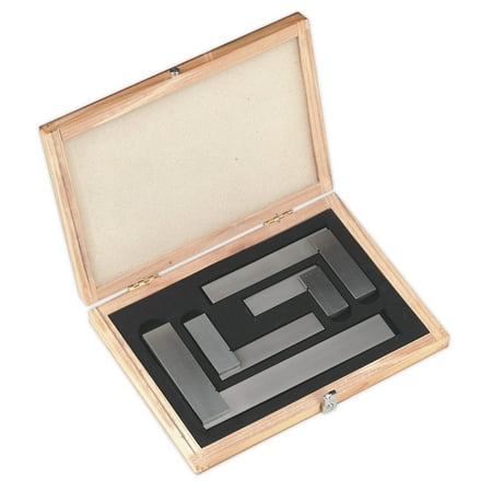 

Sealey Ak11000 Precision Steel Square Set 4Pc