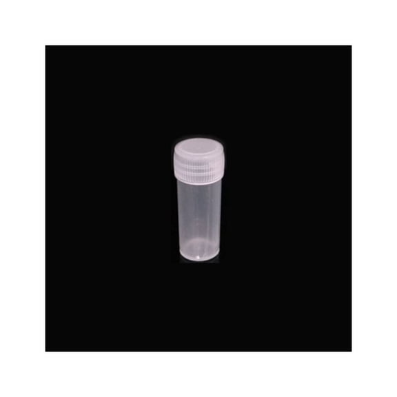 Billuyoard Botella de almacenamiento de pastillas de 5ML con tapa, estuche portátil, organizador de tabletas, contenedor, dispensador, Cocina y Comedor