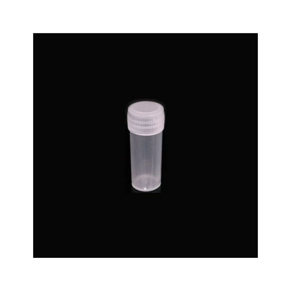 5ML Pills Storage Bottle with Lid Portable Portable Plastic Reusable Case Tablets Organizer Container Dispenser Organizing Home Travelling School