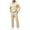 Beige-1, variant on Aofany Mens Sweat Suit Set Plus Size Tracksuit Jogging 2 Piece Athletic Outfit Hoodie Sports Sweatsuit Pullover Sets