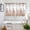 Brown, variant on Blue Eucalyptus Leaves Kitchen Curtains Window Panels, Watercolor Spring Summer Botanical Insulated Window Treatment Curtain, Grommet Curtains for Bedroom/Living Room/Bathroom, 2 Piece 52"Wx84"L