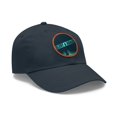 thumbnail image 2 of GLORY & HONOR Dad Hat with Leather Patch (Round), 2 of 4