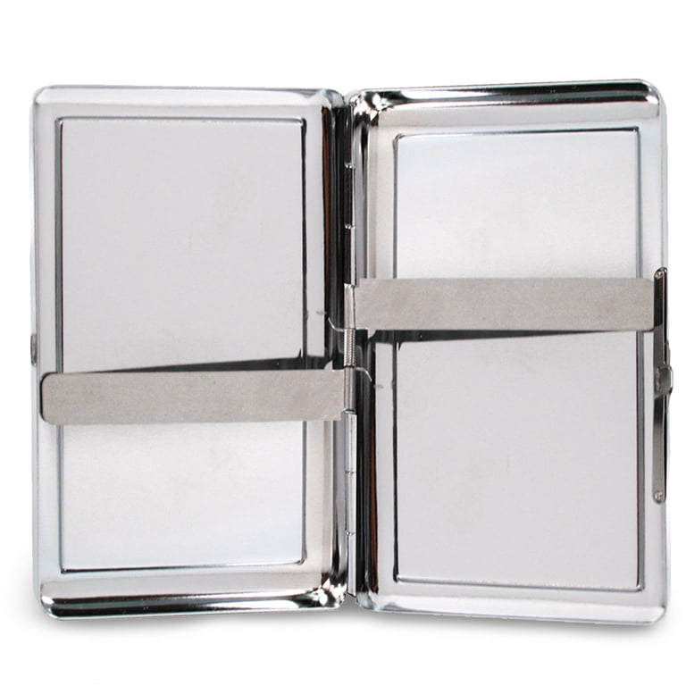 grateful dead cigarette case Vintage Poster The D310 with Built in Lighter Metal Wallet with this classic Street Chrome lighter Grateful Dead Psychedelic Rock Band