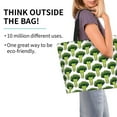 thumbnail image 4 of Fuzoiu Cute Broccoli Print Tote Bags for Women,Shoulder Bag, Gym Tote,Top Handle Ladies Shoulder Bags for Work Beach Travel and Shopping Grocery, 4 of 9