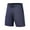 Navy, variant on lmcalzta Basketball Shorts for Men Drawstring Elastic Waist Gym Shorts Outdoor Quick Drying Running Shorts