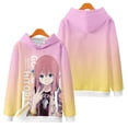 thumbnail image 4 of Sudadera con capucha de Bocchi The Rock, sudadera con capucha de Hitori Nijika con estampado 3D para mujer y hombre, ropa de calle, jerséis de gran tamaño, sudaderas con capucha Y2k, ropa para mujer, 4 of 5