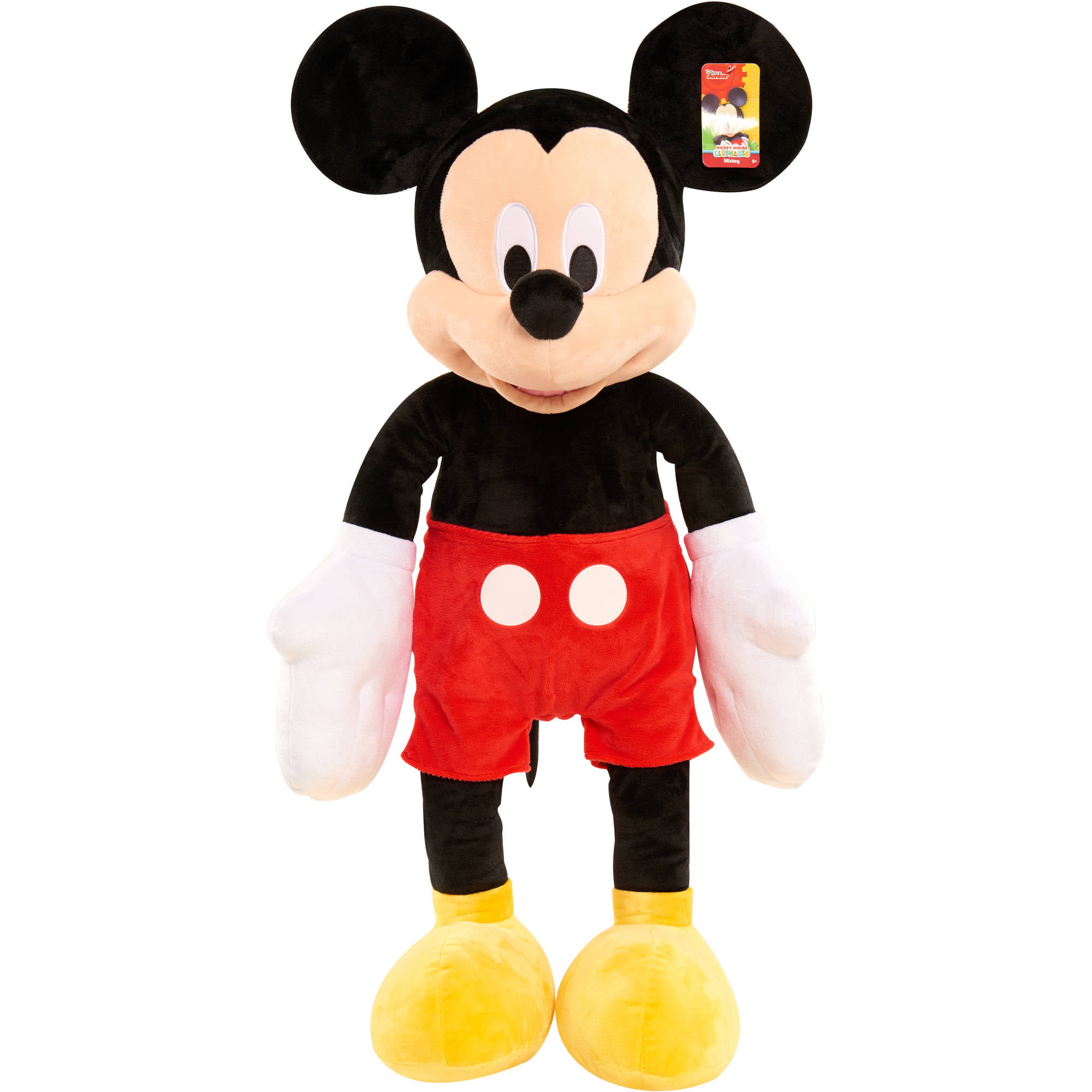 big mickey mouse stuffed animal