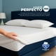 thumbnail image 4 of Cubre Colchón Spring Air Towel-tech, Tecnología Toalla. Blanco Liso Matrimonial, 4 of 5