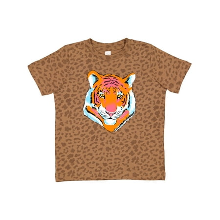 

Inktastic Tiger Head Gift Toddler Boy or Toddler Girl T-Shirt