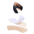 thumbnail image 2 of 6 Pairs Heel Stickers Heel Grips Liner Heel Cushion Pads Inserts for Loose Shoes Women, 2 of 5