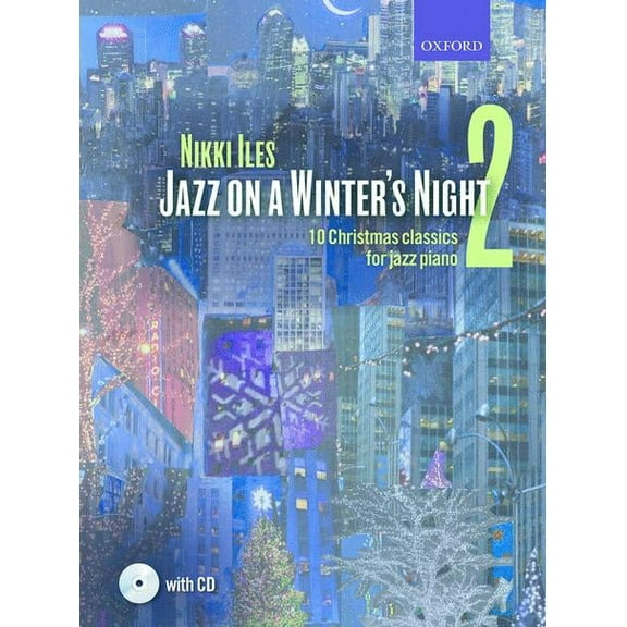 Jazz on a Winter's Night 2   CD: 10 Christmas classics for jazz piano