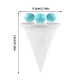 thumbnail image 4 of Sac Filtrant Flottant pour Lessive, Attrape-Poils en Maille Réutilisable pour Enlever les Poils d'Animaux, Attrape-Peluches à Design Conique pour Machine à Laver, Lot de 3 Tamis, Organisateur de Linge Facile, 4 of 9