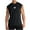 Black, variant on Summer Mens Tank Top Slim Fit Quick Dry Tank Workout Shirt Running Cycling Gym Training Breathable Moisture Wicking Shirt For Daily Use Beach Fashion
