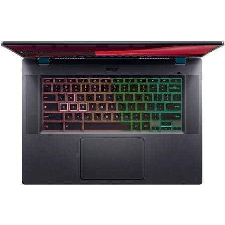 Acer Chromebook 516 GE CBG516-1H - Intel Core i5 - 1240P / up to 4.4 GHz - Chrome OS - Intel Iris Xe Graphics - 8 GB RAM - 256 GB SSD - 16" IPS 2560 x 1600 (WQXGA) @ 120 Hz