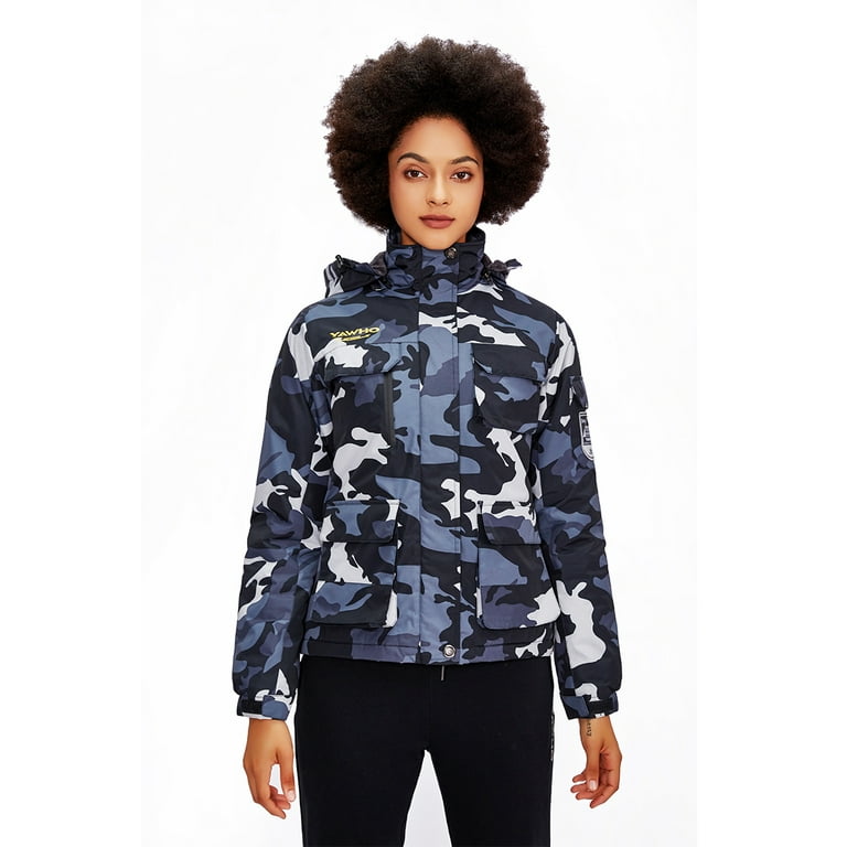Snow II Womens Waterproof Ski Jacket | Mountain Warehouse GB