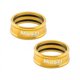 thumbnail image 1 of Anillos de fijación para manillar de bicicleta plegable Strade Fareast Limited 25,4 mm 4 X 2 unidades, 1 of 8