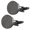 Black, variant on Round Cufflinks For Men Wedding Birthday Banquet Proms Business Meeting Shirts Cufflinks Shirt Suit Cuffs Fasteners Clip