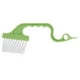 thumbnail image 1 of Cepillo de limpieza para lechada de baño, cocina, ducha, ventana, ranuras y huecos (verde), 1 of 5