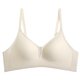 thumbnail image 2 of Ropa interior de verano para mujer, copa fija fina, sin costuras, tira de gelatina, sujetador fino de una pieza sin aro de acero, 2 of 2