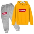 thumbnail image 3 of Sudadera creativa con capucha y chaqueta ajustada para niños de 3 a 12 años, conjunto soleado y deportivo, 3 of 5