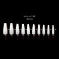 thumbnail image 4 of Long Stick On Nails with Rhinestones - Coffin Nails for Women - Easy to Apply and Durable, 4 of 4