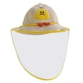 thumbnail image 4 of Sombrero de cara completa Zulema Gorra de cubo Transpirable Beige, 4 of 8