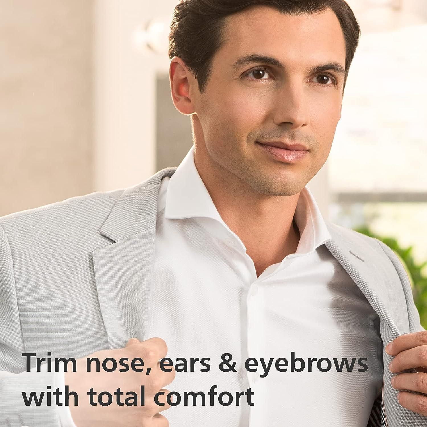 Philips Nose Trimmer Series 3000, NT3650/26, Nose Trimmer