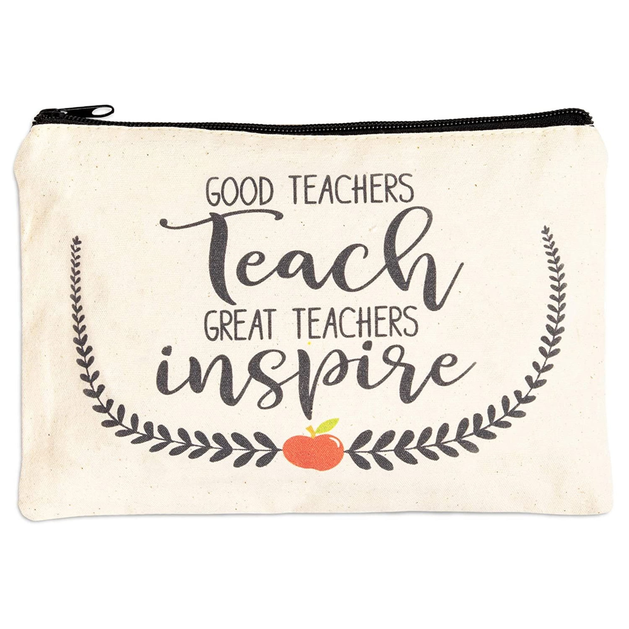 Cute Teacher Appreciation Zipper Pouch Bag Best Teacher - Temu