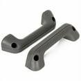 thumbnail image 2 of 2Pcs Inner Gray Door Armrest Handle Trim For Nissan Hardbody D21 Frontier Pickup, 2 of 5