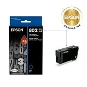 EPSON T802 DURABrite Ultra Genuine Ink High Capacity Black Cartridge