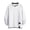 White, variant on Vedolay Hoodies for Men Oversized Sweatshirt Sweater Pullover Tops for Men Grey,3XL
