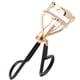 thumbnail image 4 of Apuakthei Rizadores de pestañas Nature Curl Steel Pestañas postizas Mujeres Pro Handle Pestañas Curling Clip Pestañas Cosméticos Herramientas de maquillaje Accesorios para mujeres (Negro y dorado), 4 of 6