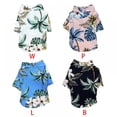 thumbnail image 6 of Hawaiian Shirt for Dogs Small to Medium Pets Cats Design for Summer Luau Style Beach Camp Vacation Floral Puppy T-Shirt, 6 of 6